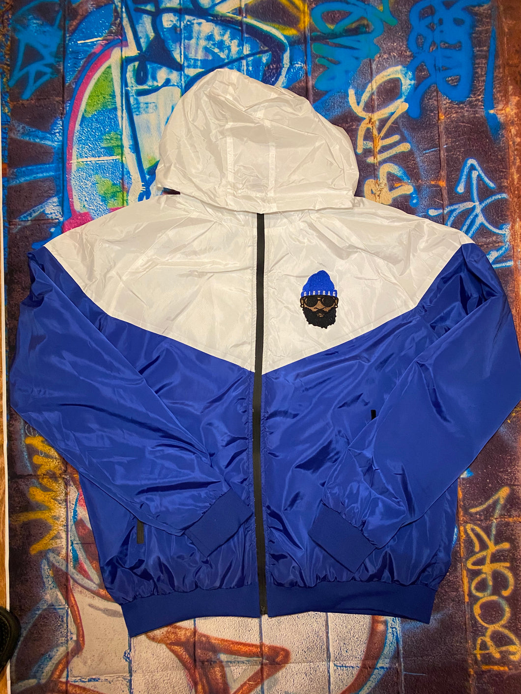 Dirtbag Royal/ Wht Wind runner