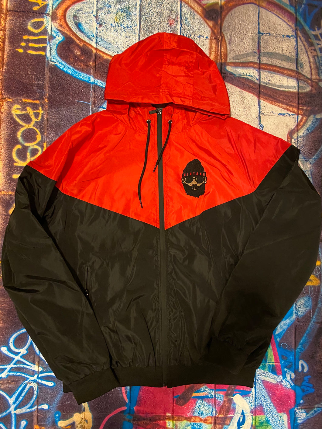 Dirtbag Red/ Blk Wind runner