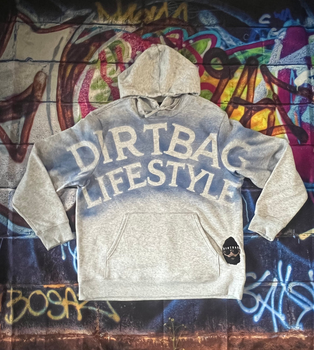 Dirtbag Heather Graffiti Hoodie