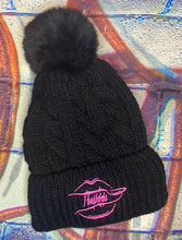 Load image into Gallery viewer, Women&#39;s Hushhh Winter Beenie w/ Puff
