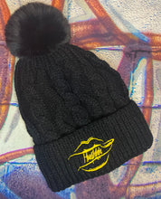 Load image into Gallery viewer, Women&#39;s Hushhh Winter Beenie w/ Puff
