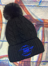 Load image into Gallery viewer, Women&#39;s Hushhh Winter Beenie w/ Puff
