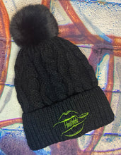 Load image into Gallery viewer, Women&#39;s Hushhh Winter Beenie w/ Puff
