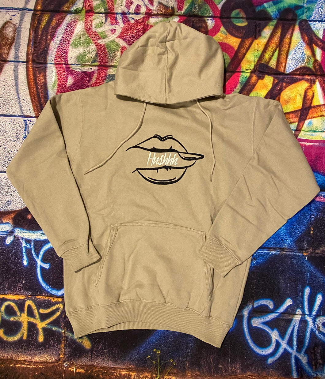 Women's Hushhh Hoodie Stone