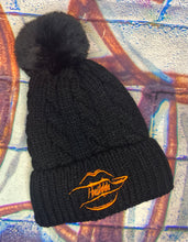 Load image into Gallery viewer, Women&#39;s Hushhh Winter Beenie w/ Puff
