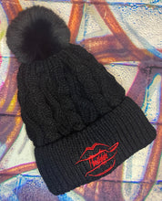 Load image into Gallery viewer, Women&#39;s Hushhh Winter Beenie w/ Puff
